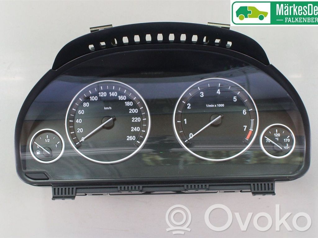 BMW 5 F10 F11 Vitezometru (grup de instrumente) 