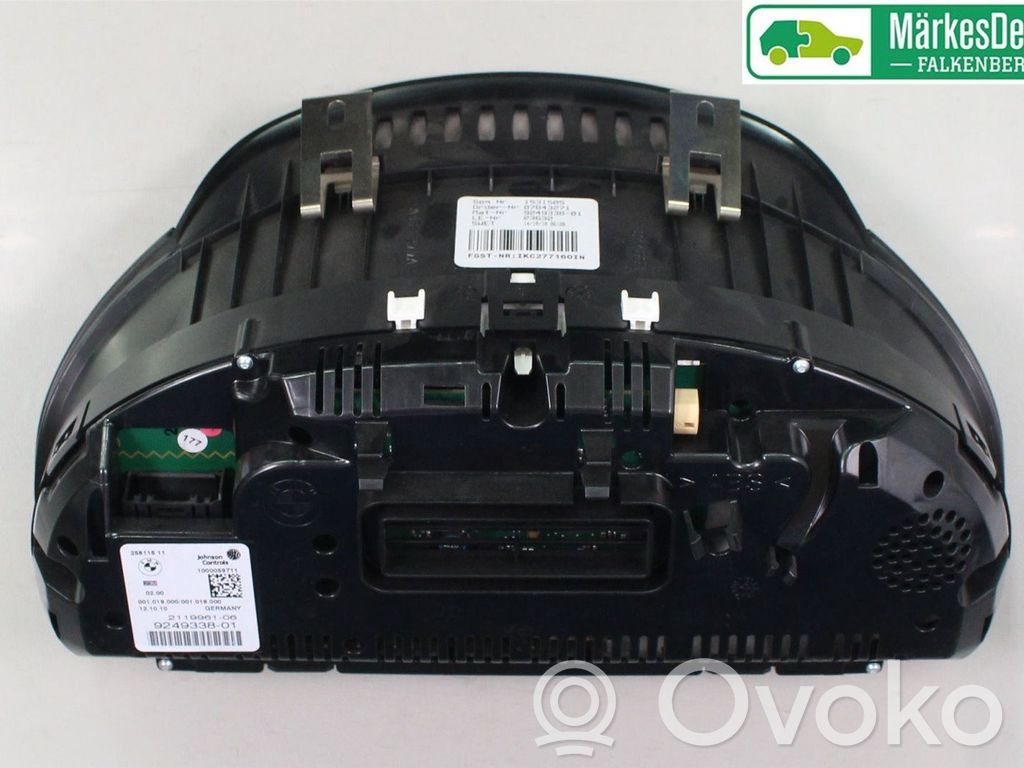BMW 5 F10 F11 Velocímetro (tablero de instrumentos)