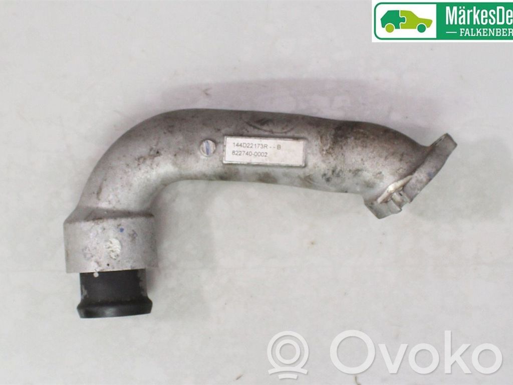 Opel Movano B Intercooler hose/pipe 