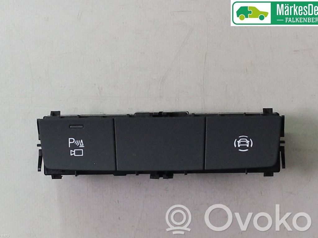 Audi A6 S6 C8 4K Interruptor del sensor de aparcamiento (PDC) 