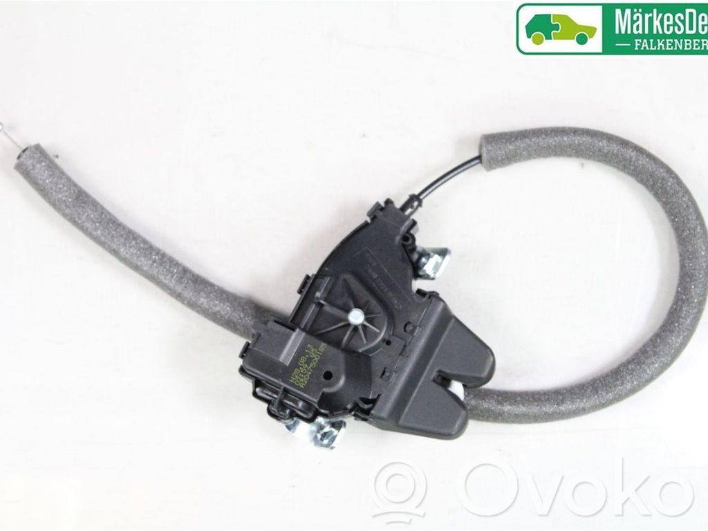 Mercedes-Benz E W212 Blocco/chiusura/serratura del portellone posteriore/bagagliaio 