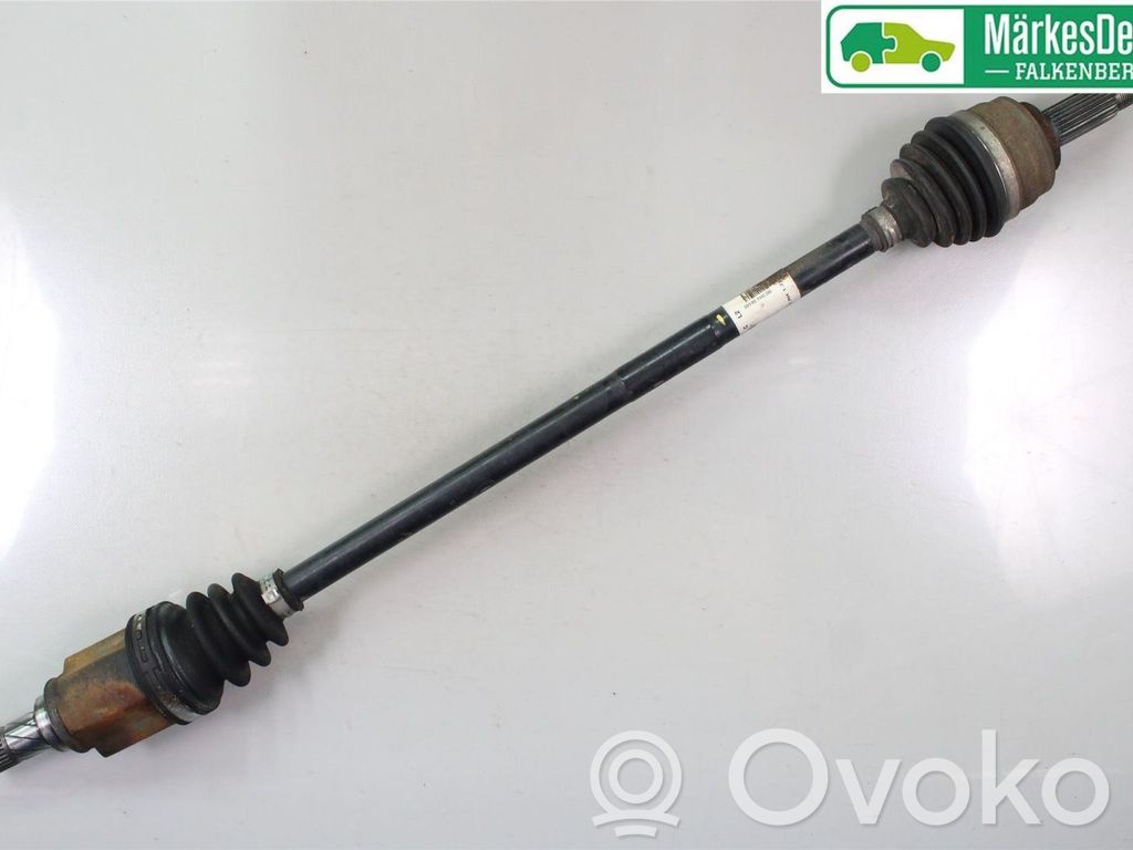 Nissan Micra Semiasse anteriore
