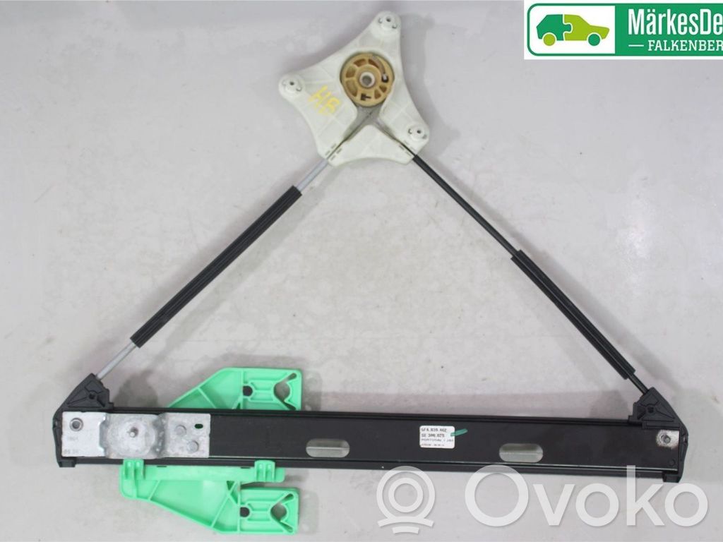 Seat Leon (5F) Mechanizm podnoszenia szyby przedniej bez silnika 