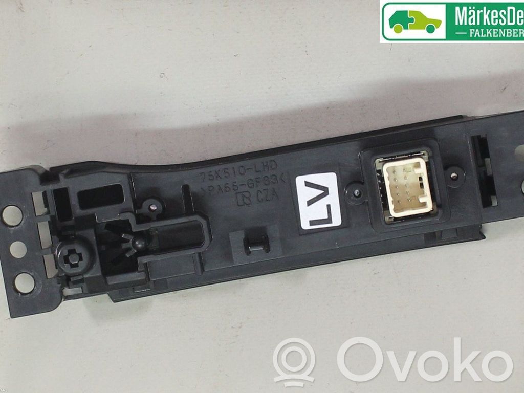 Toyota C-HR I Rivestimento in plastica cornice della leva del cambio 