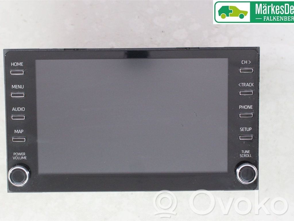 Panel / Radioodtwarzacz CD/DVD/GPS   8614002C41,8614002C41,8614002C41