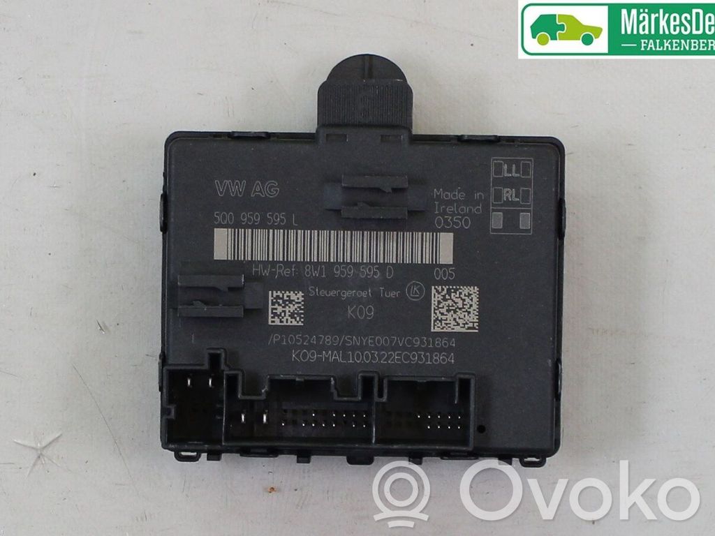 Audi Q2 - Centralina/modulo portiere 