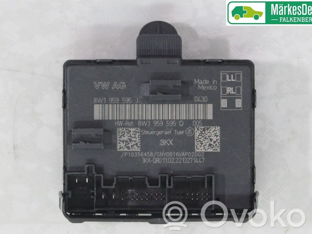 Audi Q5 SQ5 FY Unité de commande module de porte