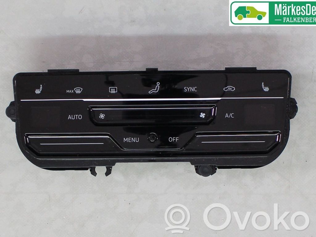 Volkswagen Tiguan Panel klimatyzacji 
