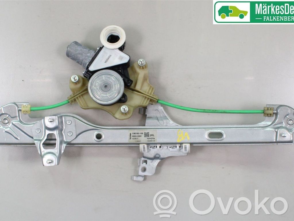 Toyota Corolla E210 E21 Macara geam ușă spate cu motor 