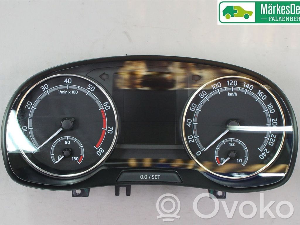 Skoda Fabia Mk3 (NJ) Tachimetro (quadro strumenti) 