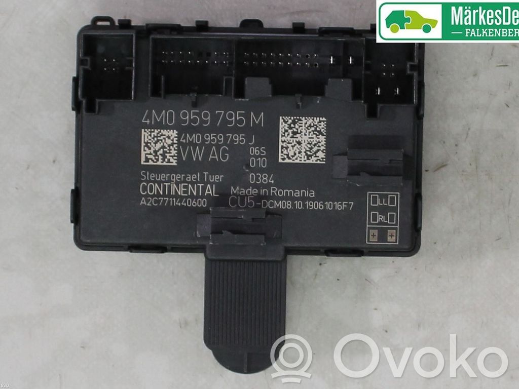 Unidad de control/módulo de la puerta   4M0959795M,4M0959795M,4M0959795M