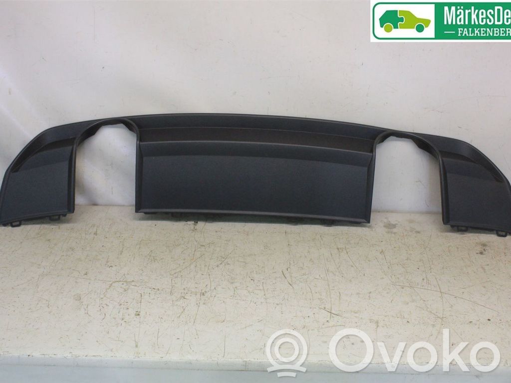 Audi TT TTS RS Mk3 8S Moldura inferior del parachoques trasero 