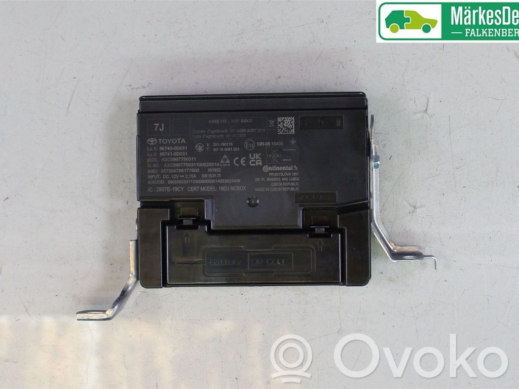 Toyota Yaris XP210 Telefon 