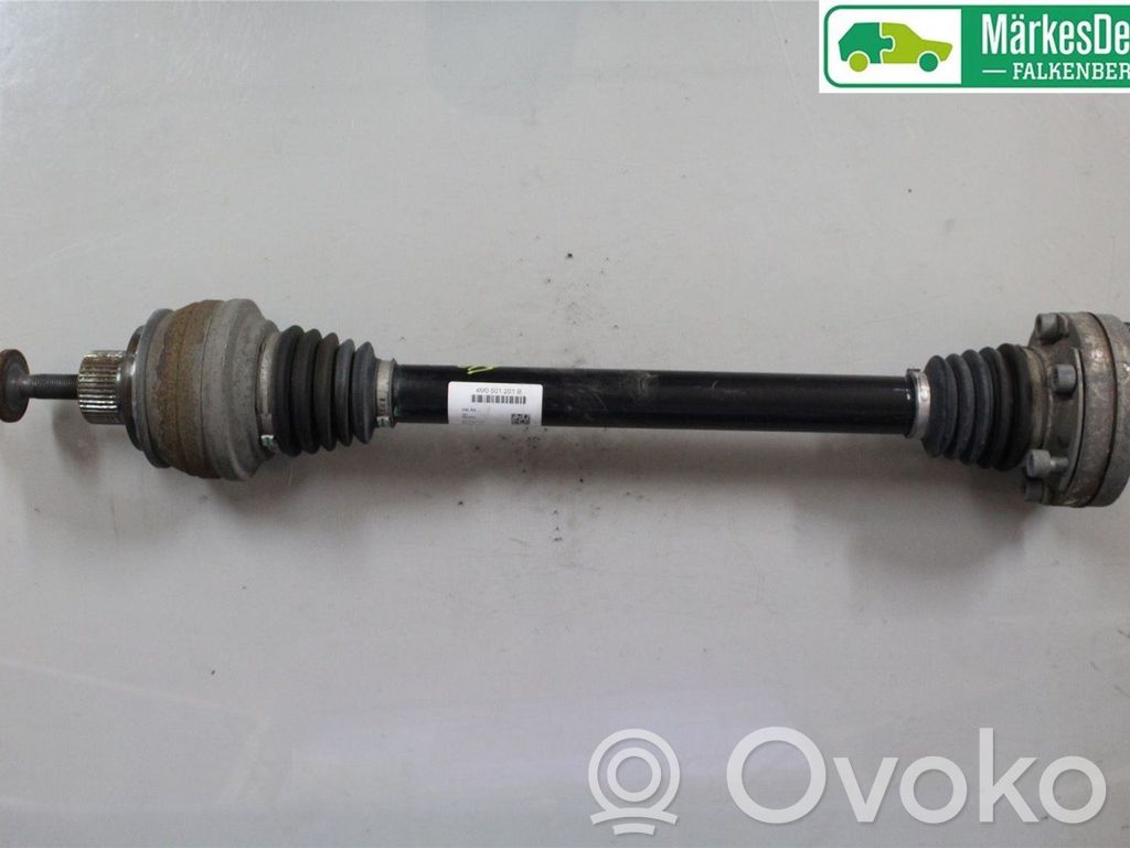Audi Q8 Eje de transmisión trasero 