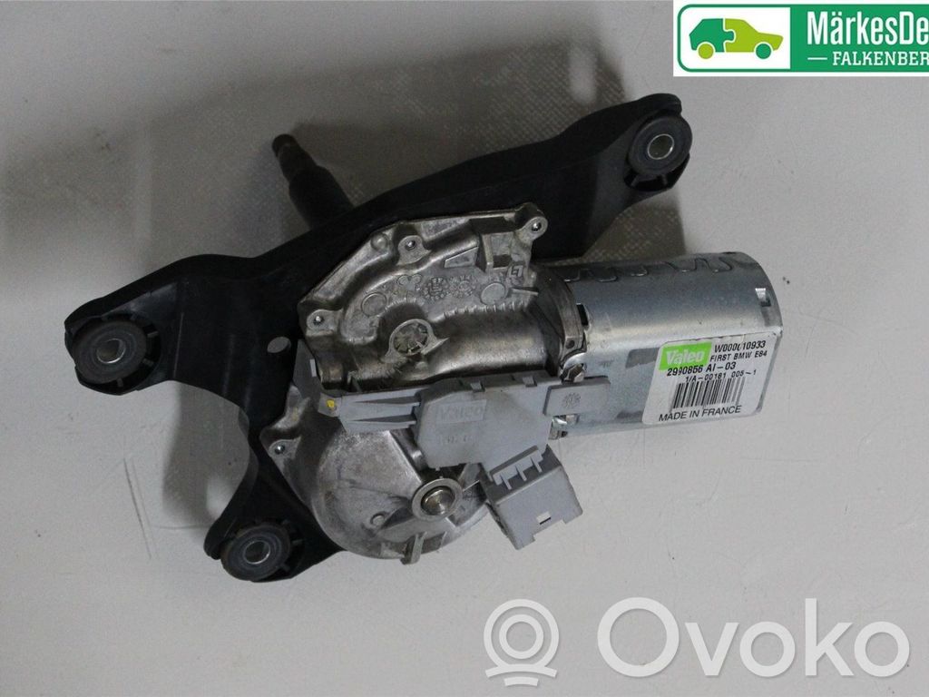 BMW X1 E84 Motor ștergător lunetă 
