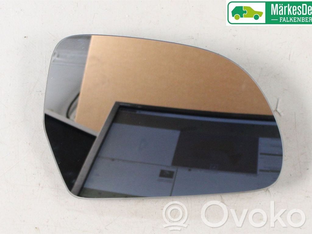 Skoda Octavia Mk2 (1Z) Vidrio del espejo lateral 