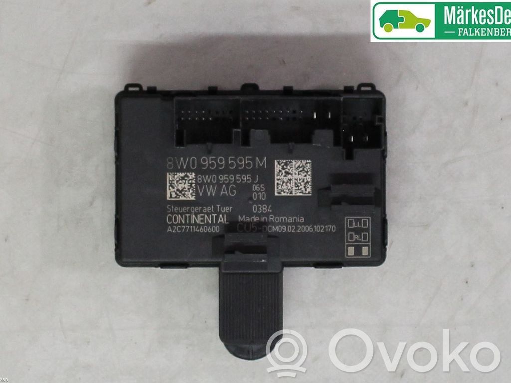 Unidad de control/módulo de la puerta   8W0959595M,8W0959595M,8W0959595M