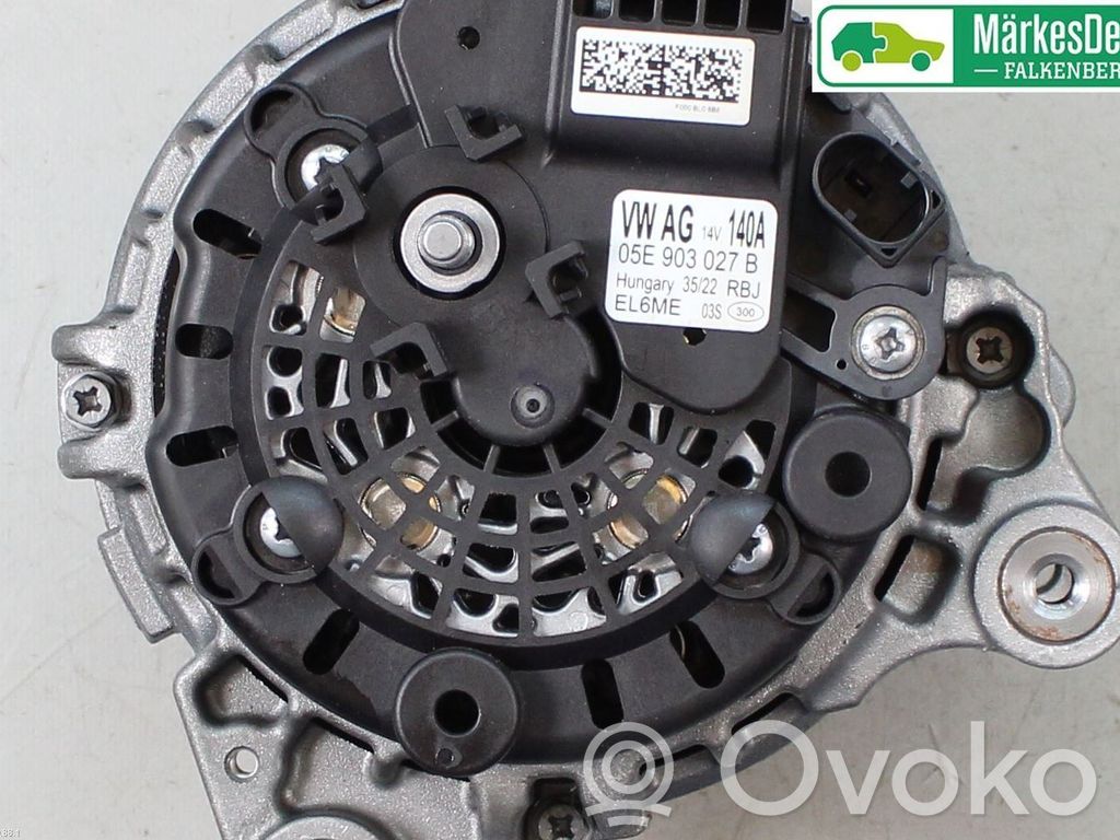 Volkswagen Golf VIII Generatore/alternatore