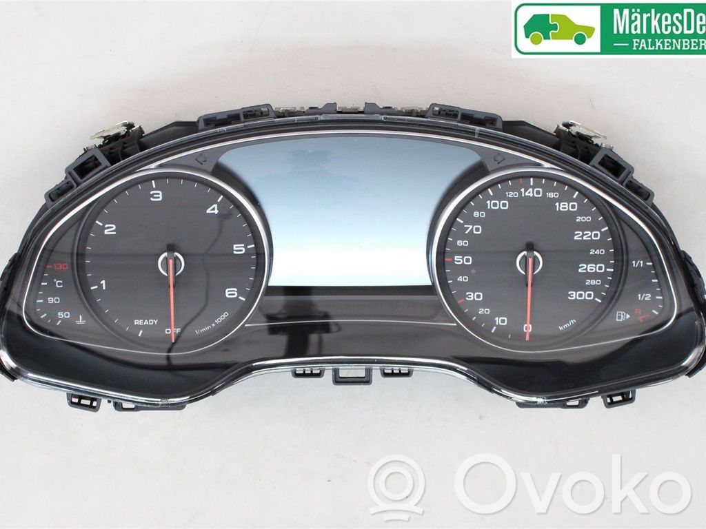 Audi A6 S6 C8 4K Nopeusmittari (mittaristo) 