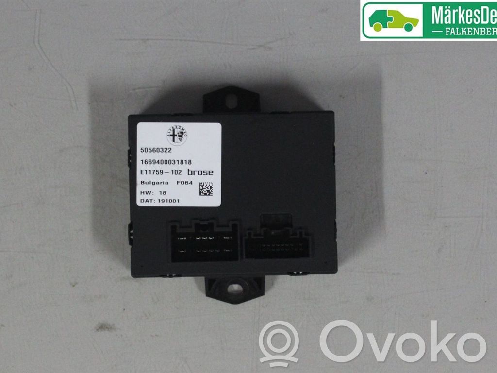 Autres unités de commande / modules   50560322,50560322,50560322