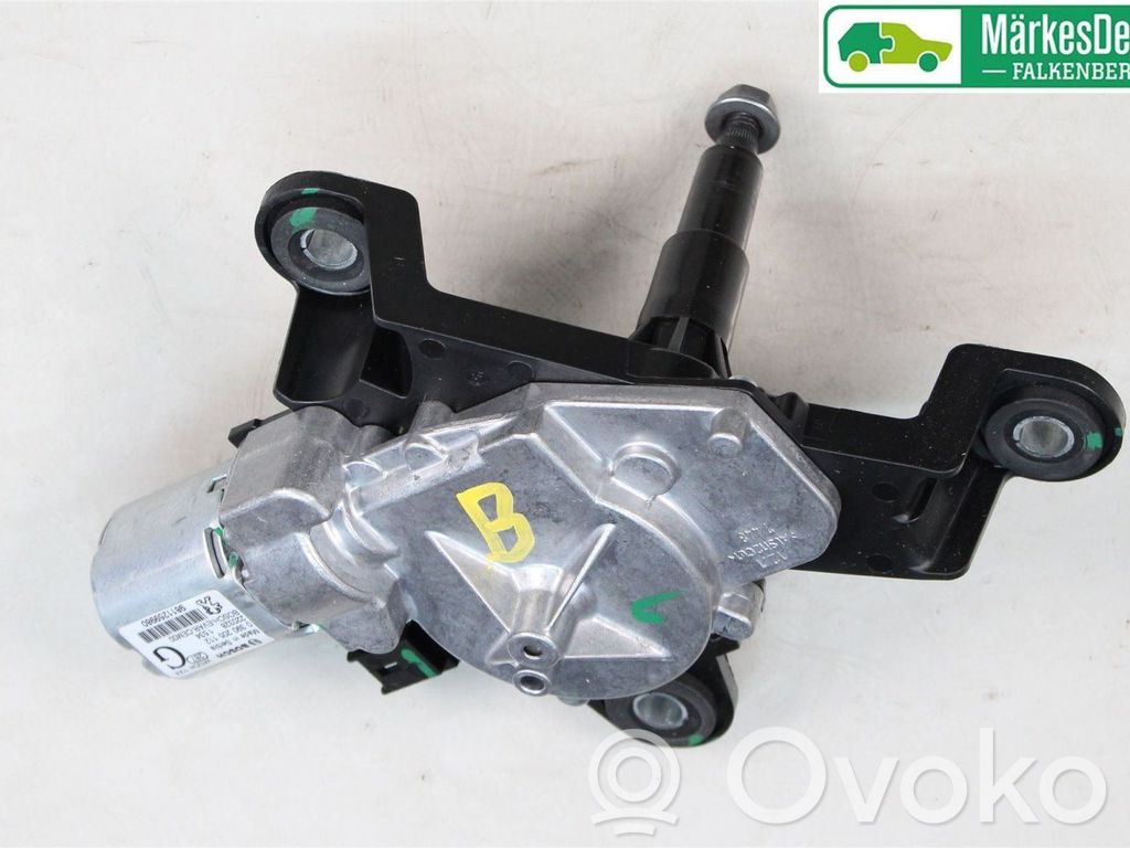Citroen C3 Motor ștergător lunetă 