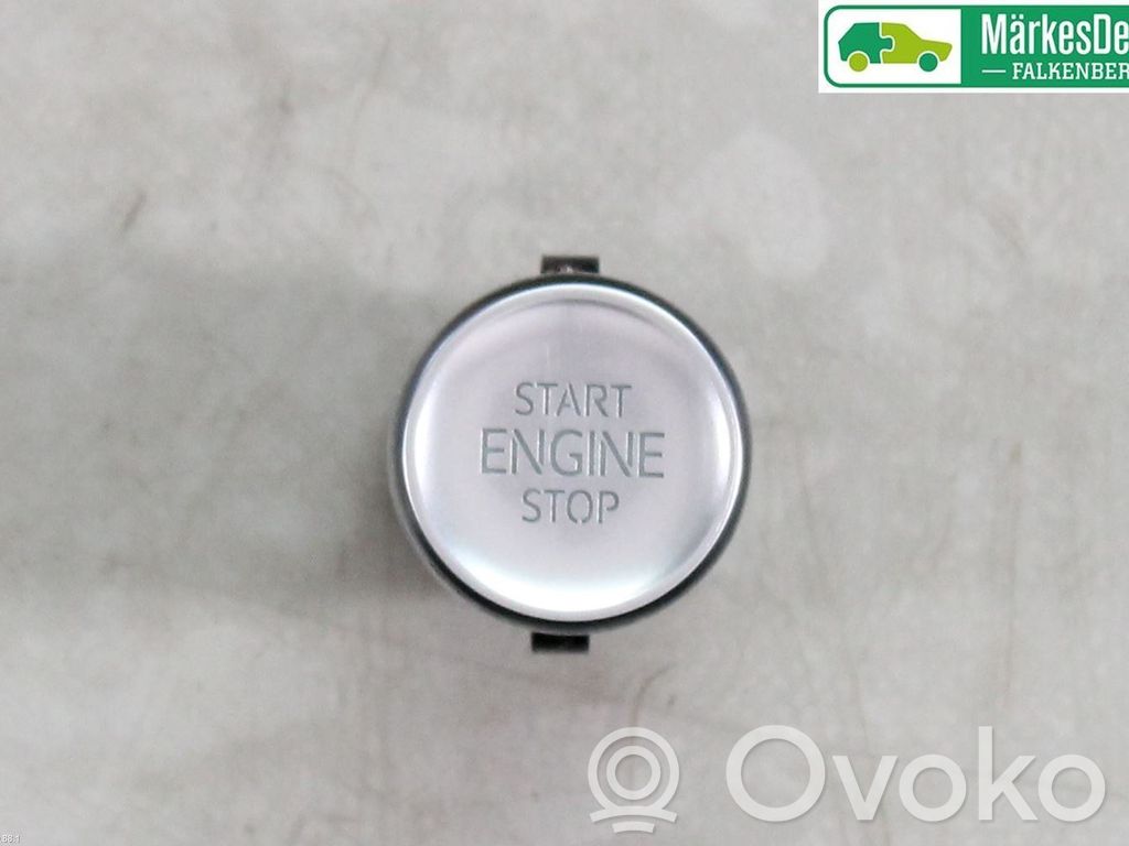 Volkswagen Touareg III Przycisk zapłonu Start / Stop 