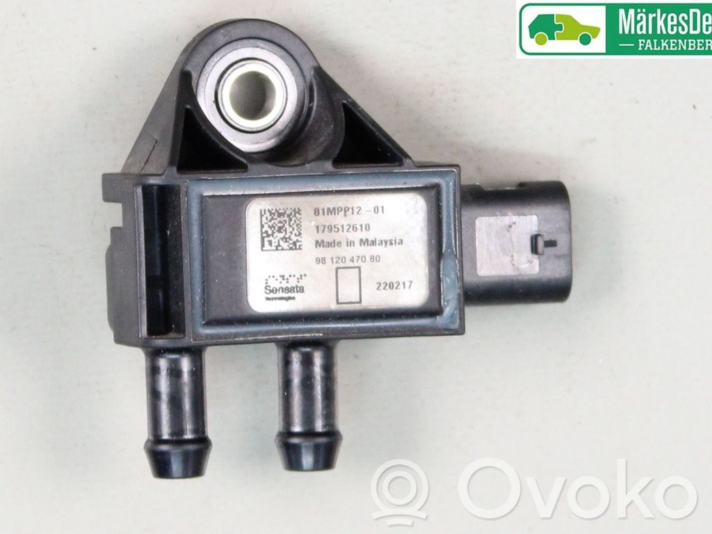 Sensor de temperatura del escape   9812047080,9812047080,9812047080