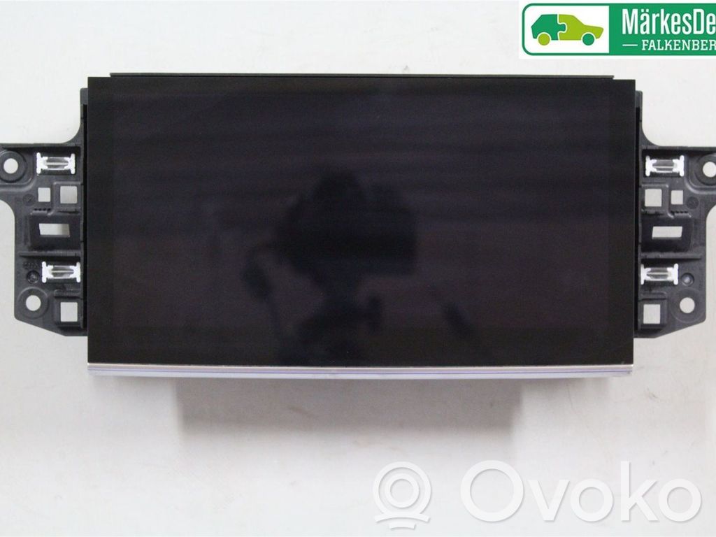 Audi Q8 Screen/display/small screen 