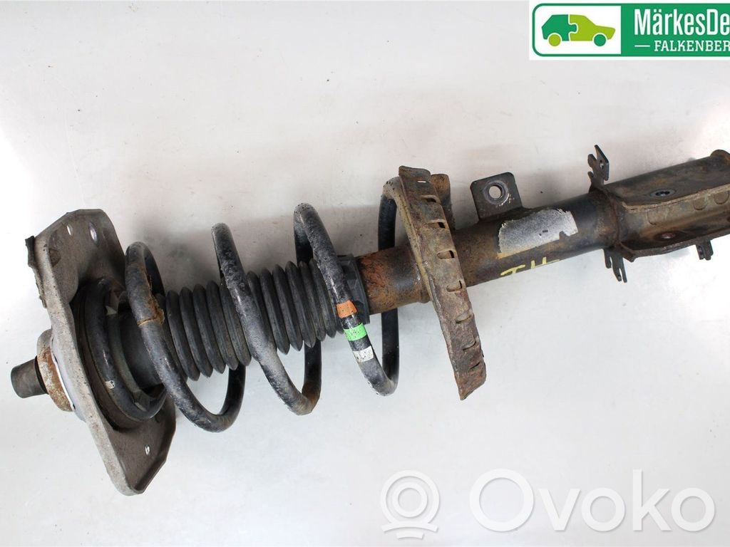 Peugeot Expert Front shock absorber with coil spring 
