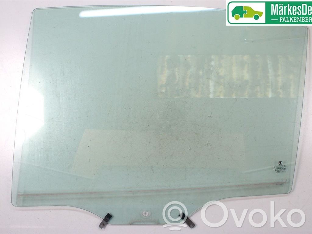 Skoda Octavia Mk3 (5E) Geam ușă spate 