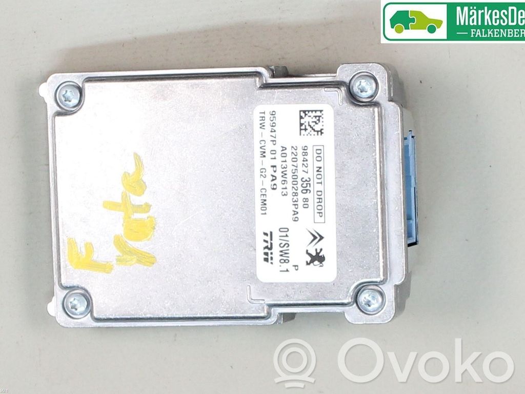 Citroen C3 Kamera cofania 
