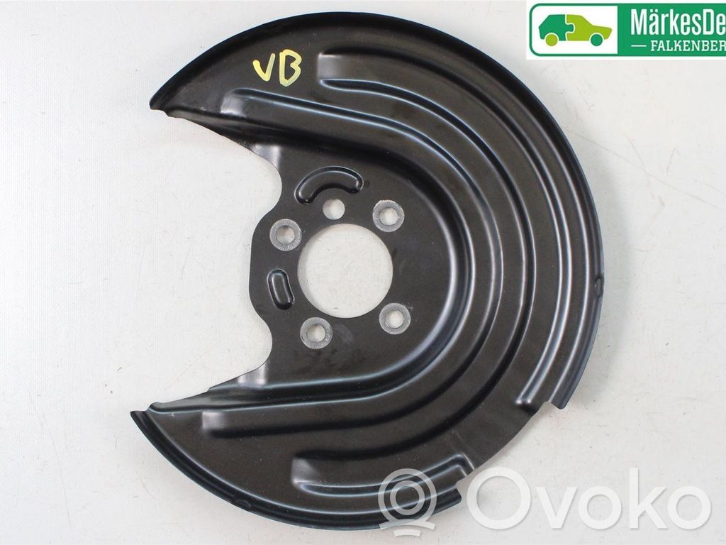 Volkswagen Golf VIII Lamiera paraspruzzi del disco del freno posteriore