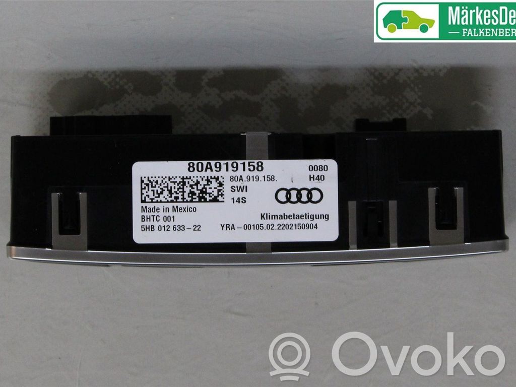 Audi Q5 SQ5 FY Unitate control climatizare 