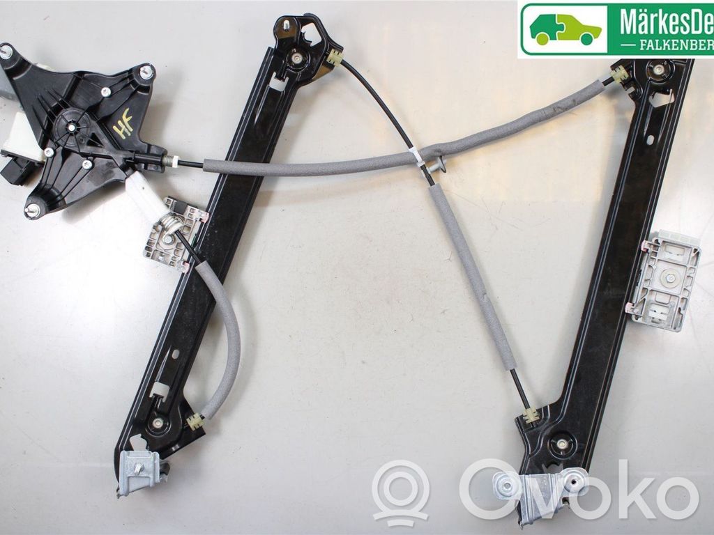 Ford Mustang VI Meccanismo di sollevamento del finestrino anteriore senza motorino