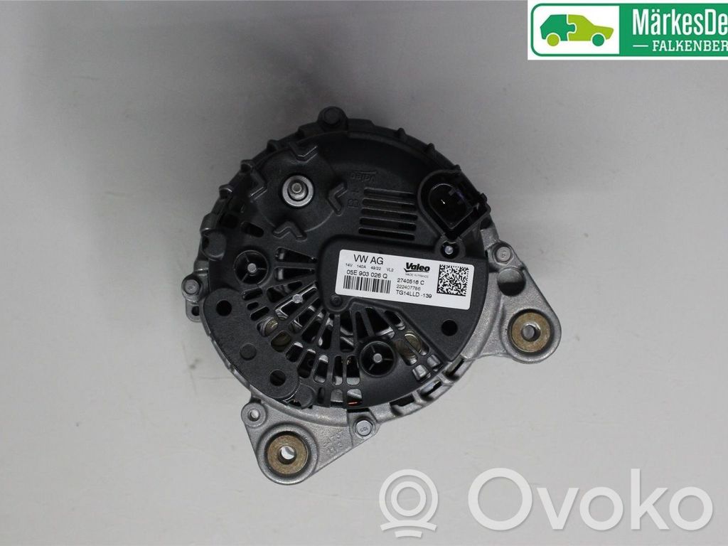 Seat Arona Generator/alternator 
