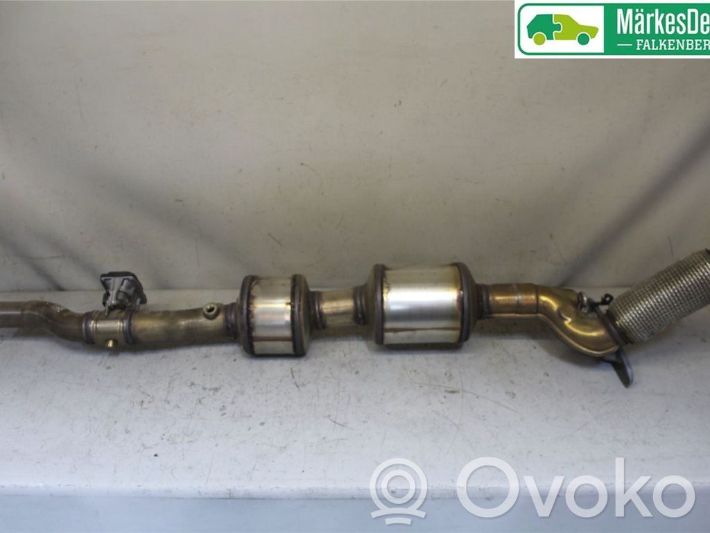 Skoda Octavia Mk4 Filtr cząstek stałych Katalizator / FAP / DPF 