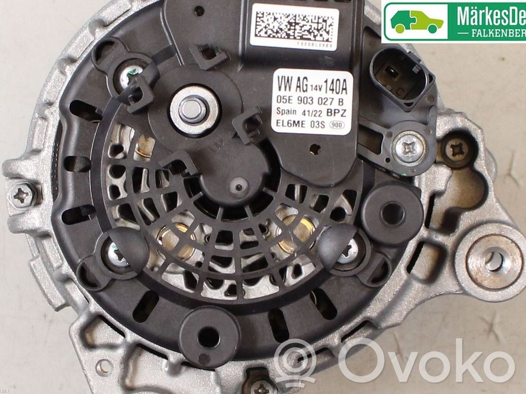 Volkswagen Taigo Generatore/alternatore