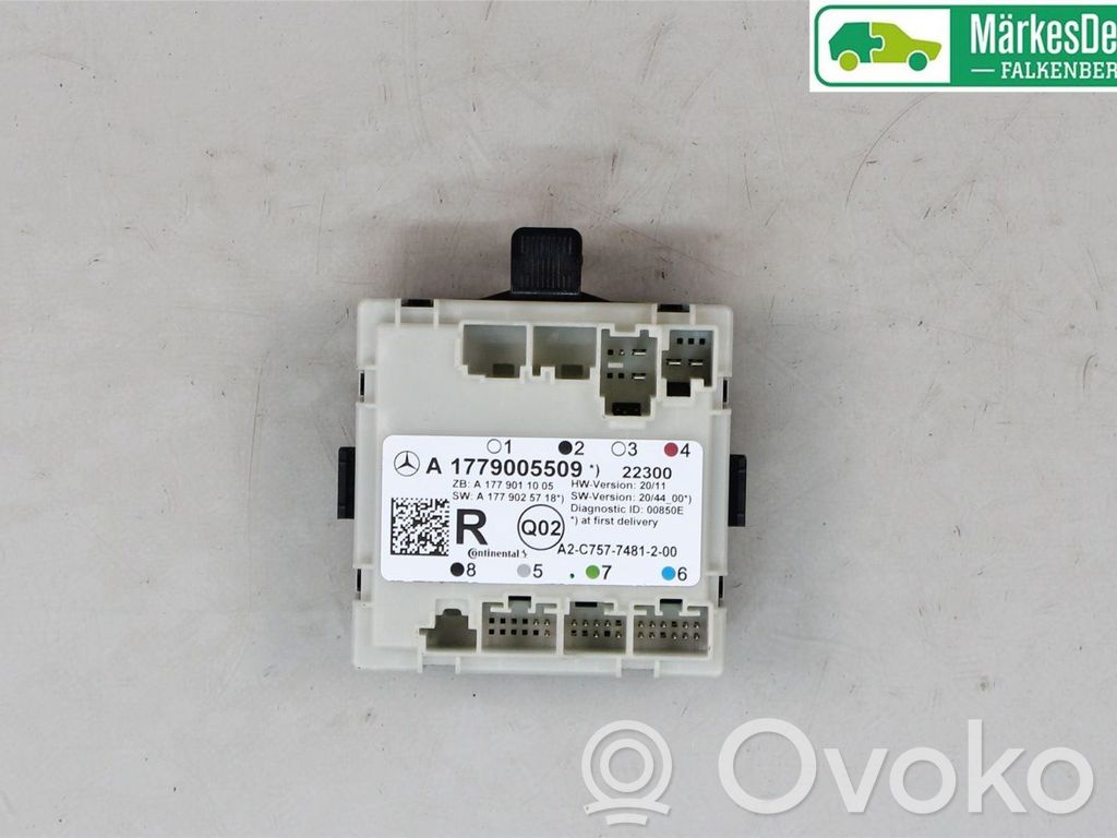 Mercedes-Benz GLA H247 Centralina/modulo portiere