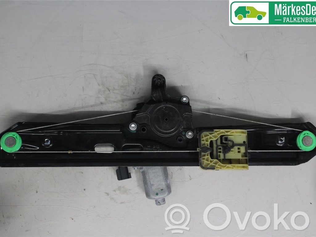 Ford Ranger Regulador de puerta trasera con motor 