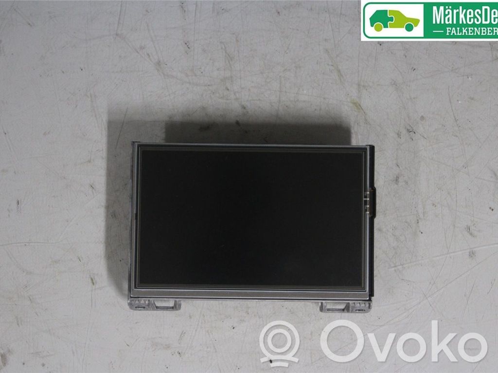 Peugeot 2008 I Monitor / wyświetlacz / ekran 