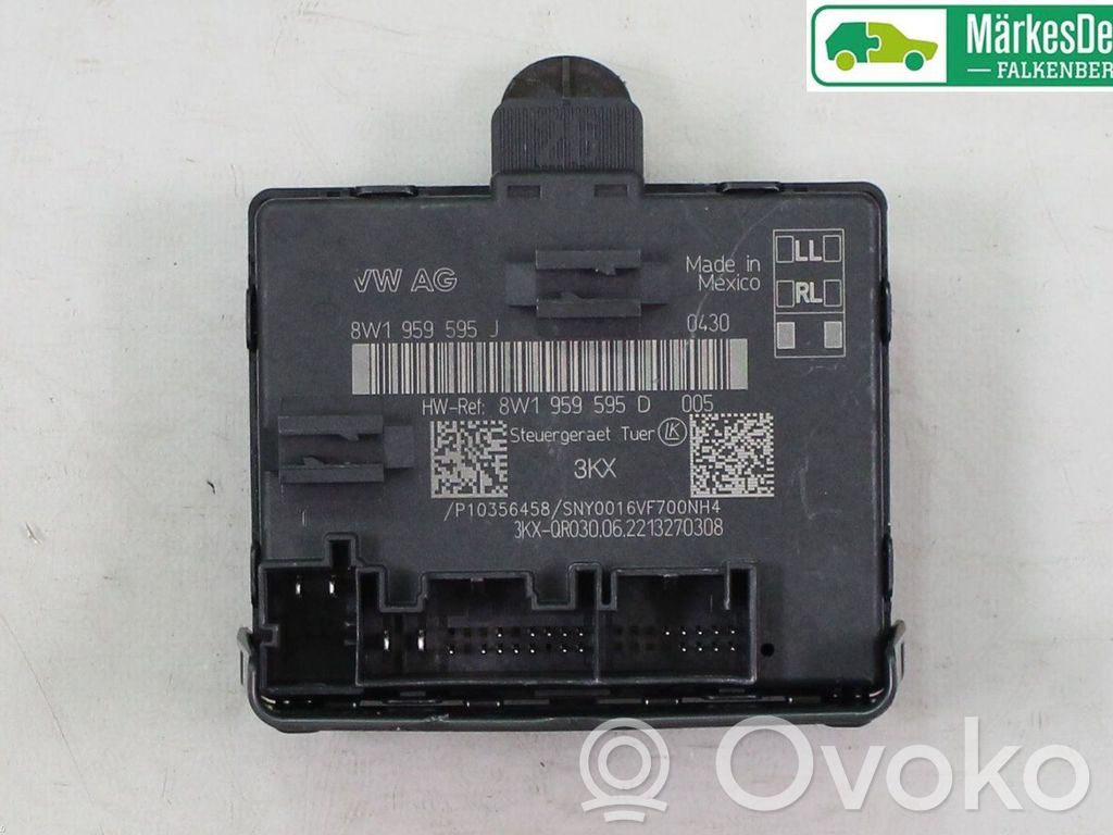Audi Q5 SQ5 FY Door control unit/module 