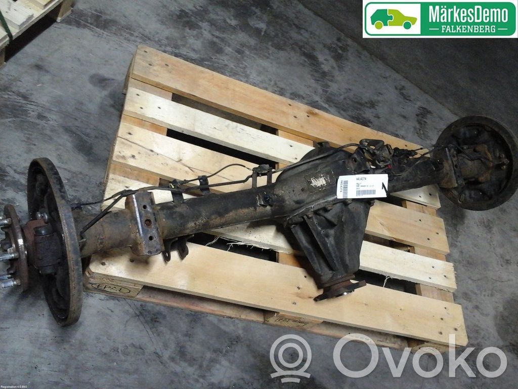 Ford Ranger Eje trasero 