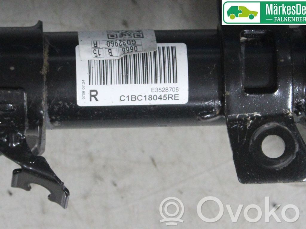 Ford Fiesta Amortyzator osi przedniej ze sprężyną 