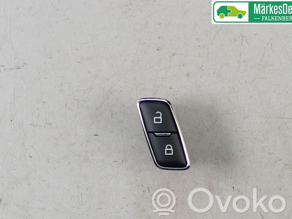 Ford Mustang VI Central locking switch button 