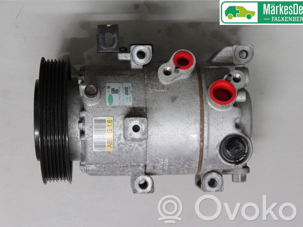 Air conditioning (A/C) compressor (pump)   97701A6501