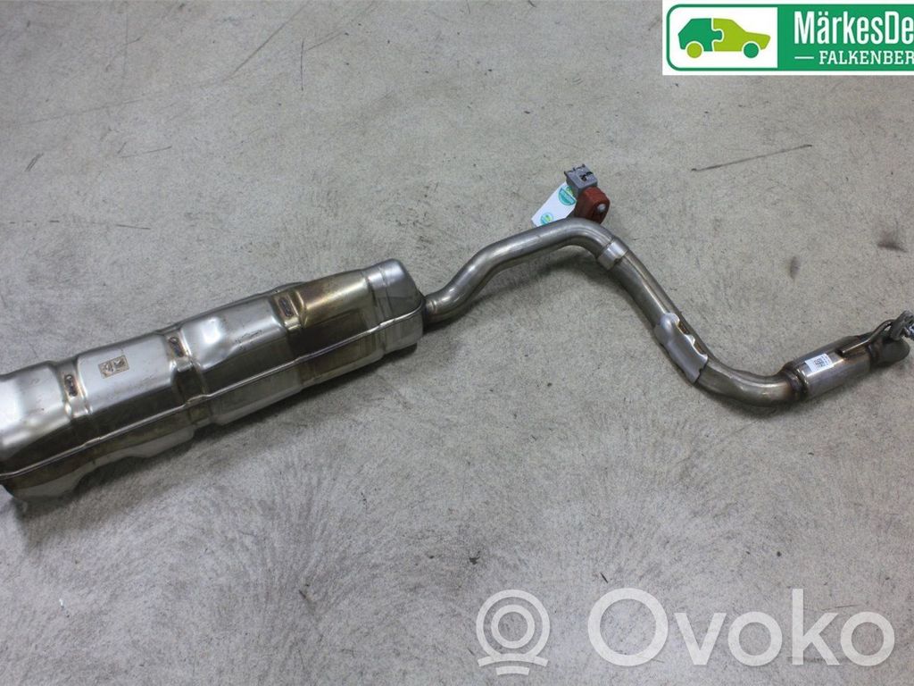 Volkswagen Golf VIII Endtopf Schalldämpfer 