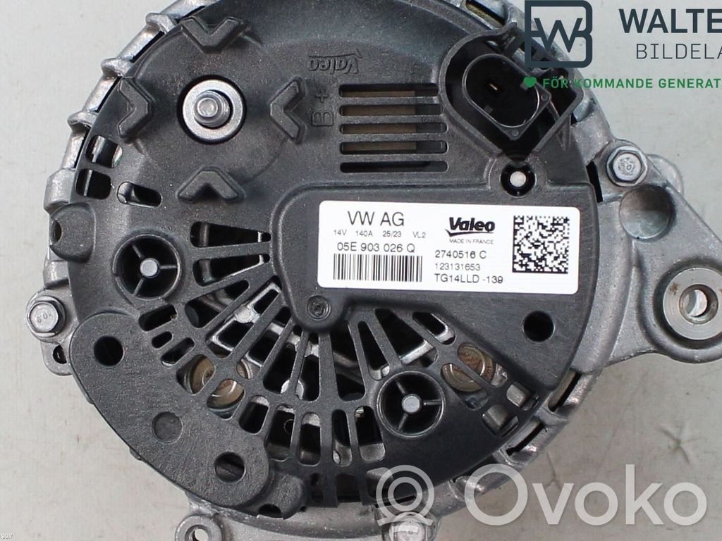 Audi A1 Generator/alternator 
