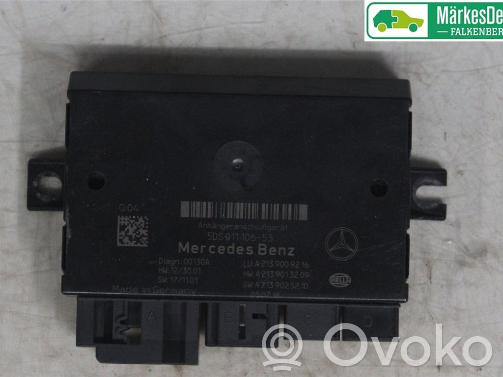 Mercedes-Benz E W213 Sterownik / Moduł haka holowniczego 