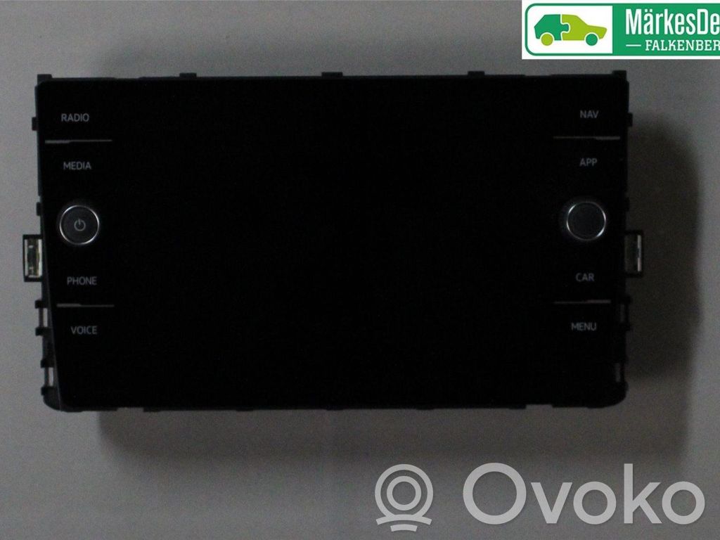 Volkswagen T-Roc Unitate principală radio/CD/DVD/GPS 