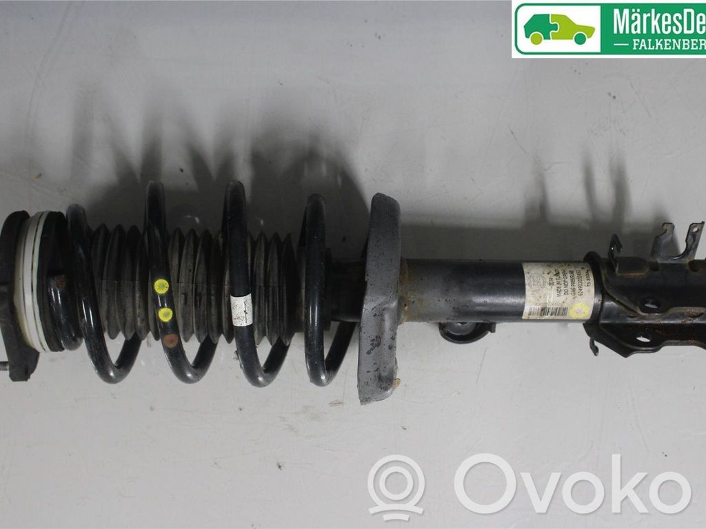 Opel Combo D Amortyzator osi przedniej ze sprężyną 